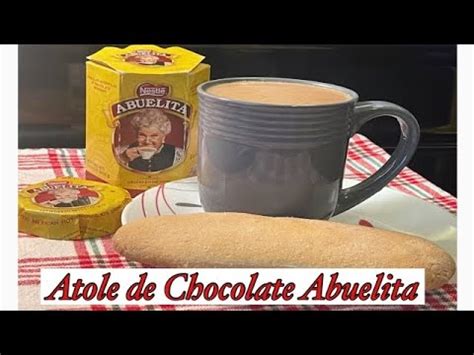 como se prepara un chocolate abuelita|Cómo se hace el chocolate Abuelita con leche normal